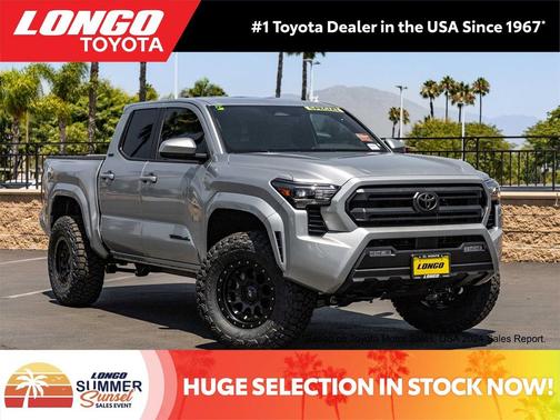 2025 Toyota Tacoma SR5