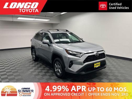 2025 Toyota RAV4 Hybrid XLE