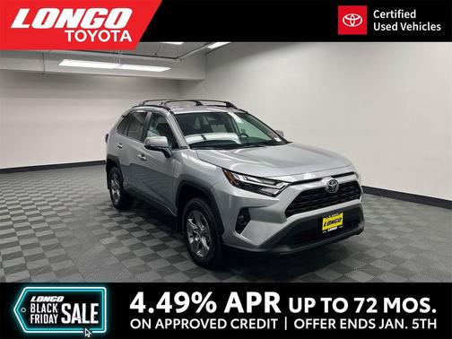 2025 Toyota RAV4 Hybrid XLE