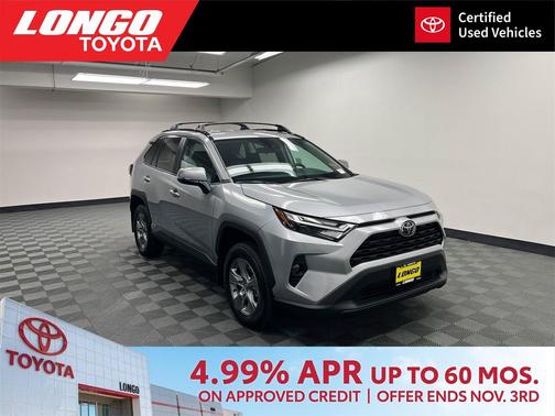 2025 Toyota RAV4 Hybrid XLE