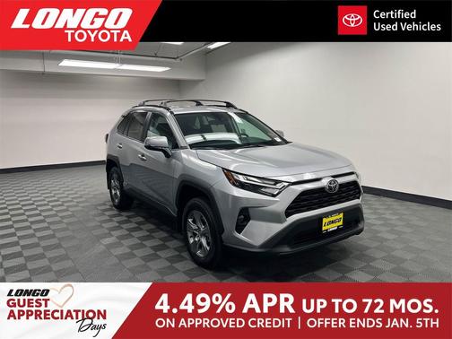 2025 Toyota RAV4 Hybrid XLE