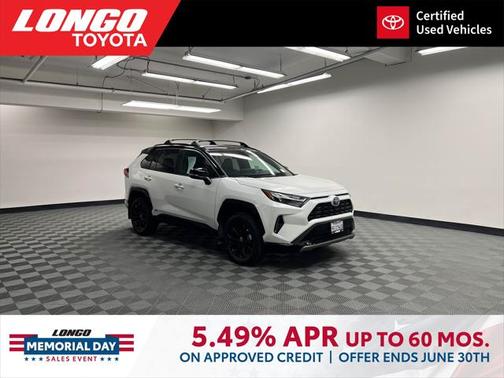 2023 Toyota RAV4 Hybrid SE