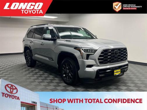 2024 Toyota Sequoia Platinum