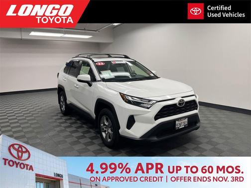 2023 Toyota RAV4 XLE