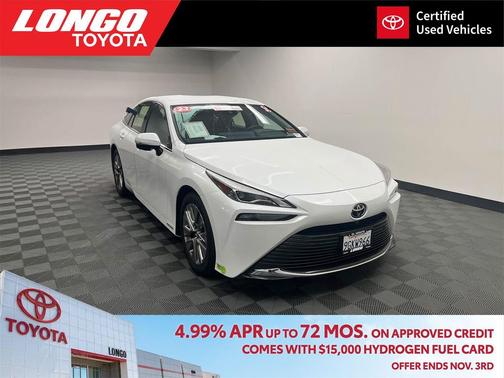 2023 Toyota Mirai Base