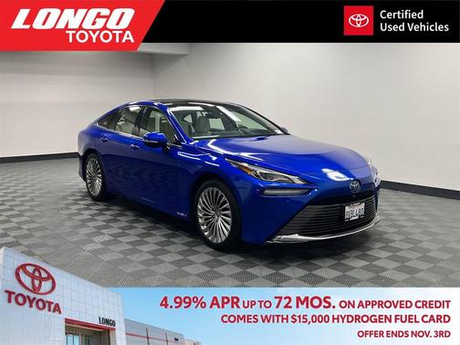 2021 Toyota Mirai Base