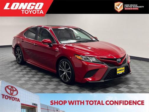 2020 Toyota Camry SE