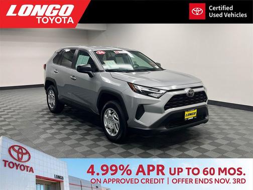 2024 Toyota RAV4 LE