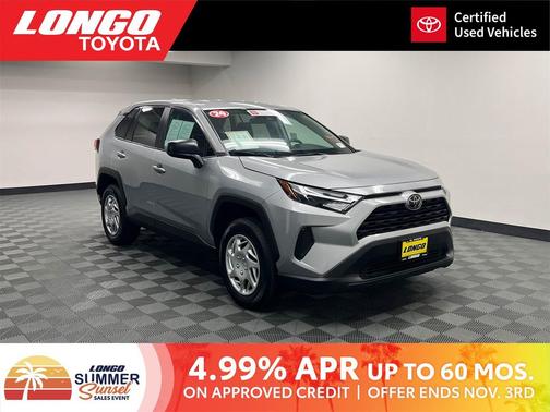 2024 Toyota RAV4 LE