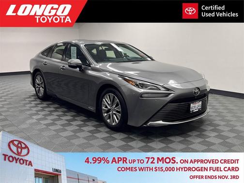 2023 Toyota Mirai Base