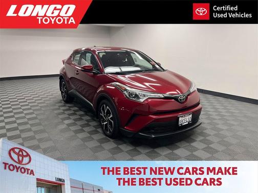 2018 Toyota C-HR XLE
