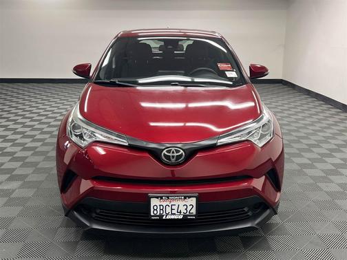 2018 Toyota C-HR XLE
