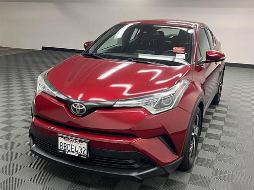 2018 Toyota C-HR XLE