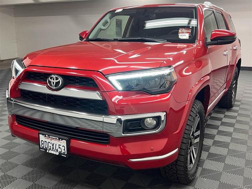 2018 Toyota 4Runner Limited