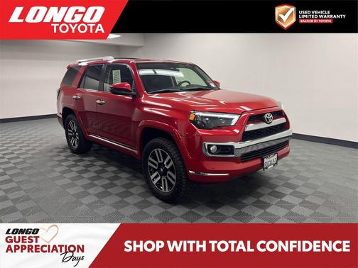 2018 Toyota 4Runner Limited