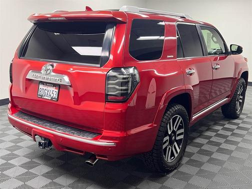2018 Toyota 4Runner Limited