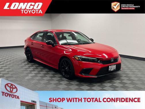 2022 Honda Civic Sport