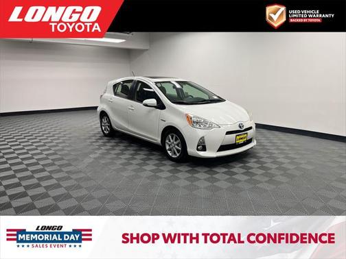 2013 Toyota Prius c Four