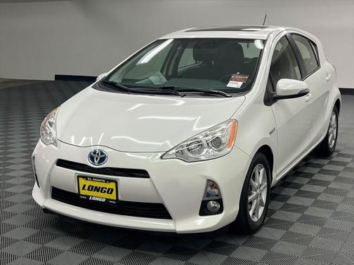2013 Toyota Prius c Four