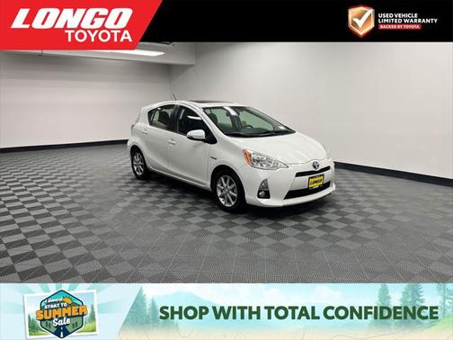 2013 Toyota Prius c Four