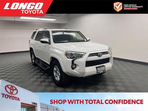 2021 Toyota 4Runner SR5
