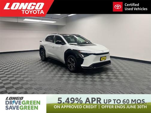 2023 Toyota bZ4X XLE