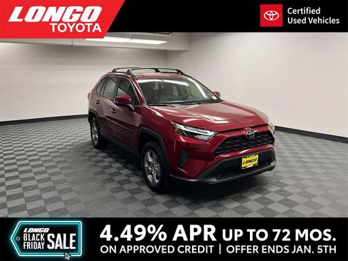 2025 Toyota RAV4 Hybrid XLE