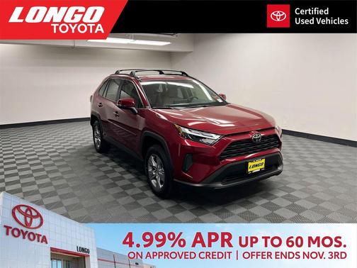 2025 Toyota RAV4 Hybrid XLE