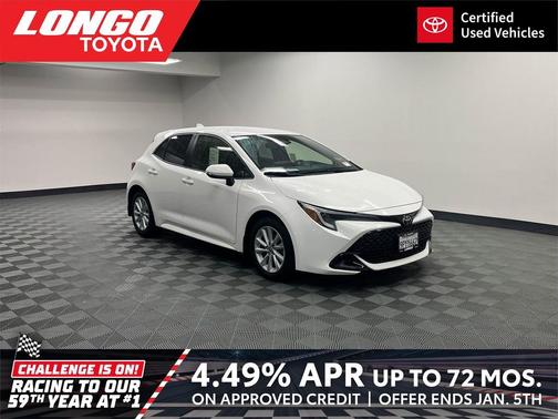 2025 Toyota Corolla SE