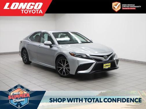 2021 Toyota Camry SE
