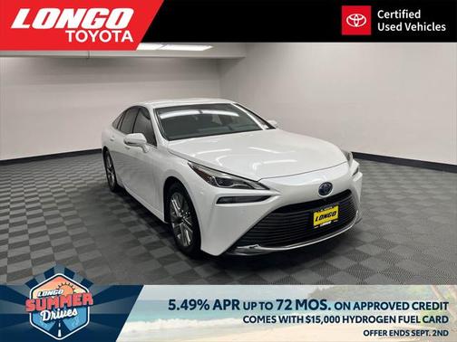 2021 Toyota Mirai Base
