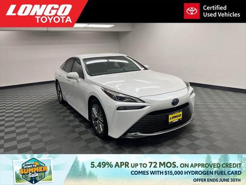 2021 Toyota Mirai Base