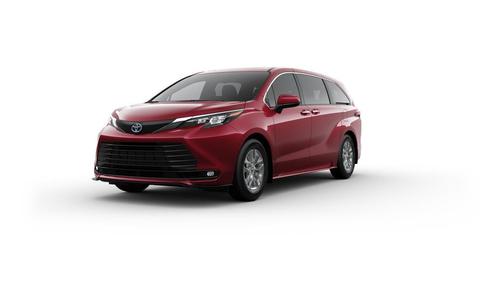 2025 Toyota Sienna XLE