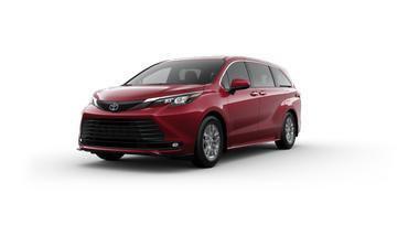 2025 Toyota Sienna XLE