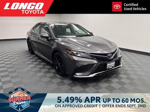 2023 Toyota Camry XSE