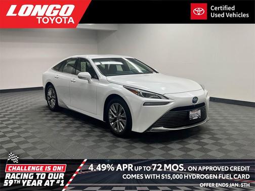 2021 Toyota Mirai Base