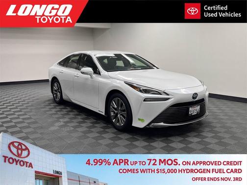 2022 Toyota Mirai Base