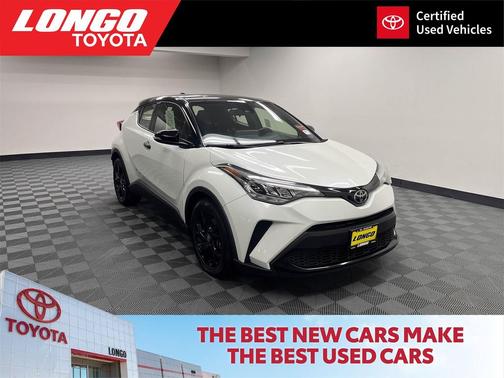 2021 Toyota C-HR Nightshade Edition