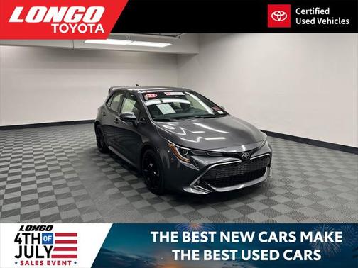 2022 Toyota Corolla XSE