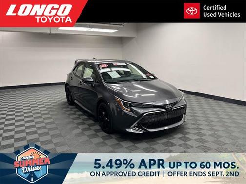 2022 Toyota Corolla XSE