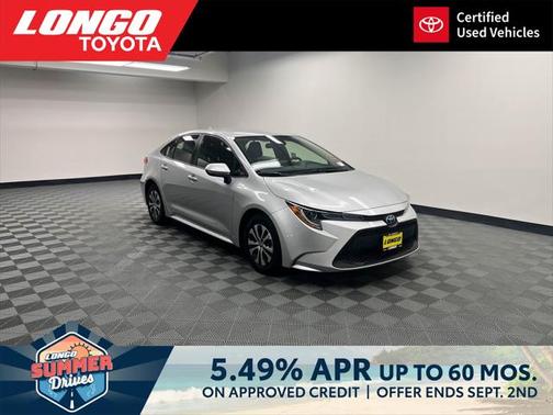2022 Toyota Corolla Hybrid LE