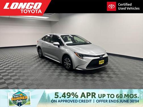 2022 Toyota Corolla Hybrid LE