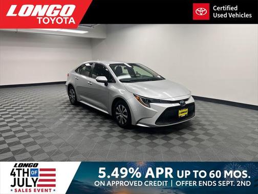 2022 Toyota Corolla Hybrid LE