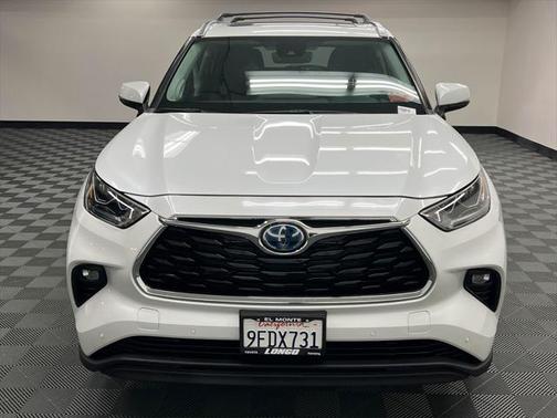 2023 Toyota Highlander Hybrid Limited