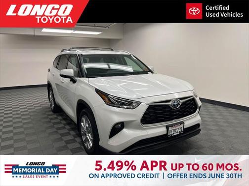 2023 Toyota Highlander Hybrid Limited