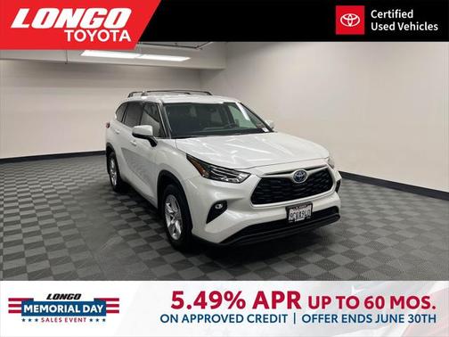 2022 Toyota Highlander Hybrid LE