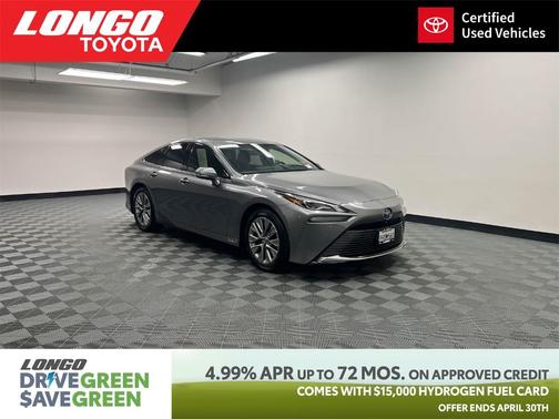 2021 Toyota Mirai XLE