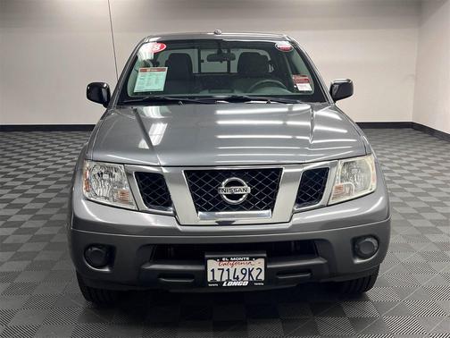 2018 Nissan Frontier SV