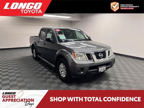 2018 Nissan Frontier SV