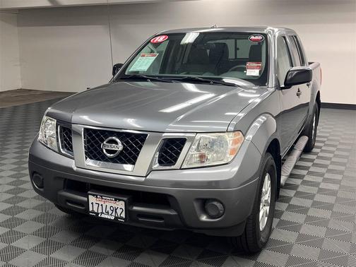 2018 Nissan Frontier SV